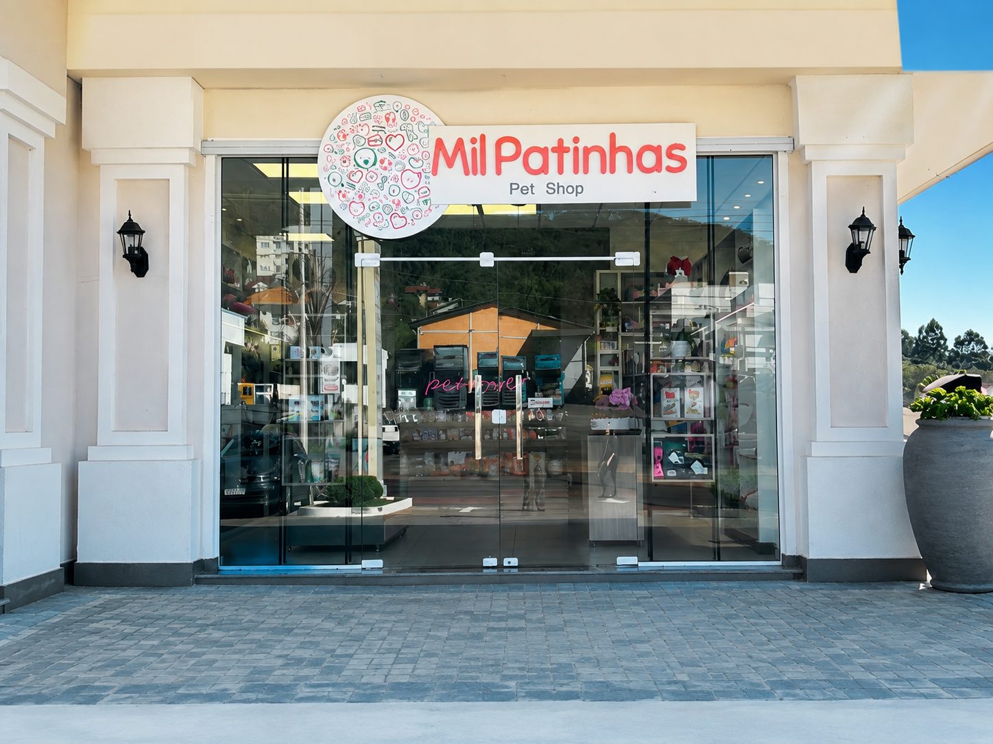 Loja Mil Patinhas Pet Shop